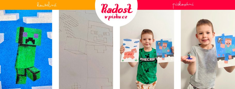 Minecraft dárek pro deti